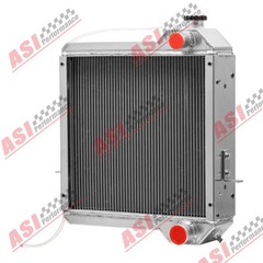 For Case Backhoe 570 580L 580SSL 590SL 4300&P85 234876A1,234876A2 4 Row Radiator