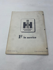 Service Manual for International Harvester Test and Service Electrical Equipment