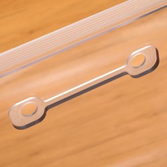 Clear Polycarbonate Door glass For Kubota SVL65 SVL75 SVL90 SVL95 Track Loader
