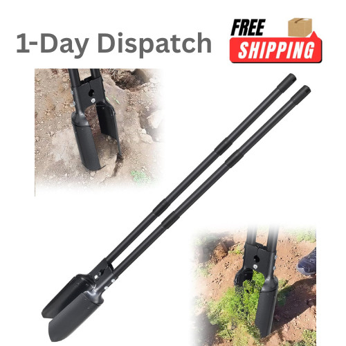 DAKEPOLE 55 Inch Post Hole Digger Heavy Duty Garden