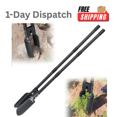 DAKEPOLE 55 Inch Post Hole Digger Heavy Duty Garden