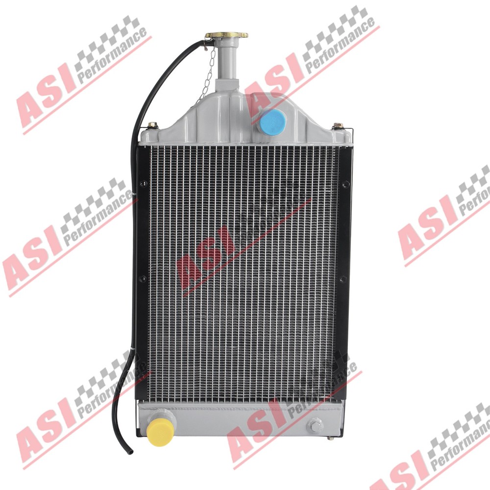 531982M94 TRACTOR RADIATOR FITS MASSEY-FERGUSON 255 W/ 203 PERKINS DIESEL..