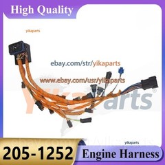 205-1252 Engine Wire Harness for Caterpillar CAT 3126E 3126B 3126 Excavator