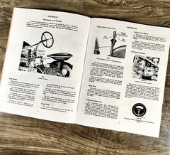 Farmall Cub Ih Tractor Manual Set Operators Service Repair Maintenance Parts