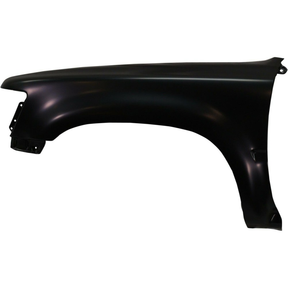 Fender Front Left Driver Side Primed Steel Without Molding Holes 4WD 9601599