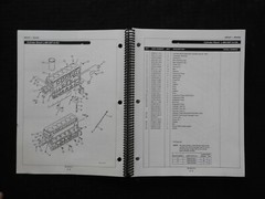 NORTHERN LIGHTS L6108 LC6108 M6108 DIESEL GENERATOR LUGGER PARTS MANUAL CATALOG