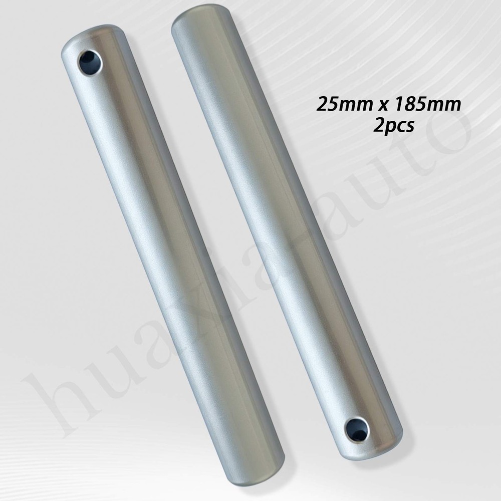 1 Pair of New Mini Excavator Bucket Pins 25mm X 185mm Long (2 Pins)