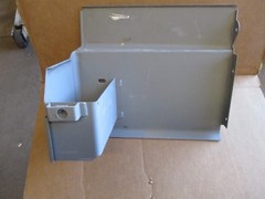 JOHN DEERE 320-40-420 R-HAND HOOD PANEL W/TOOL BOX NEW REPRODUCTION AM1800T