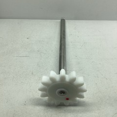 5x Stainless Steel Shaft w/Plastic Star Wheel Impeller Sprocket 15″ x 4-1/8″ D
