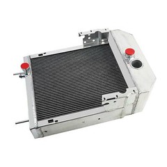 ASI 4 ROW 70mm Aluminum Radiator For Case International Farmall 300 350 61704R93