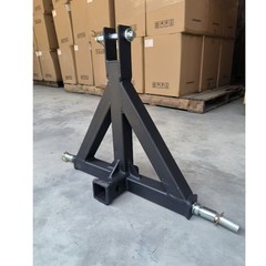 2” Category 1 Ⅰ 3 Point Receiver Trailer Ball Hitch Tractor Adapter Heavy Duty