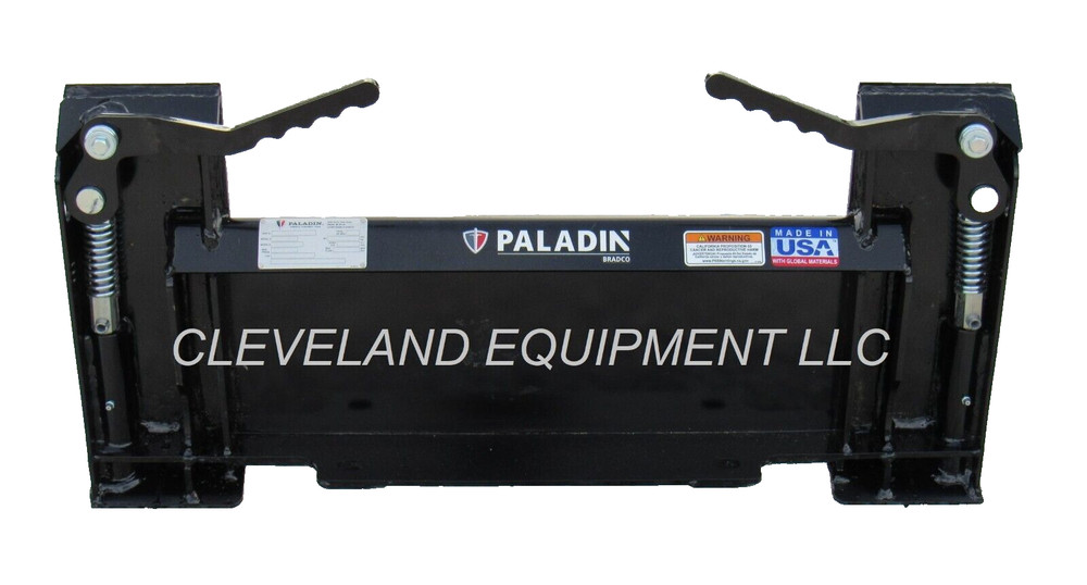 NEW TORO DINGO VERMEER MINI UNIVERSAL to BOBCAT MT / S70 ADAPTER – BRADCO 103633