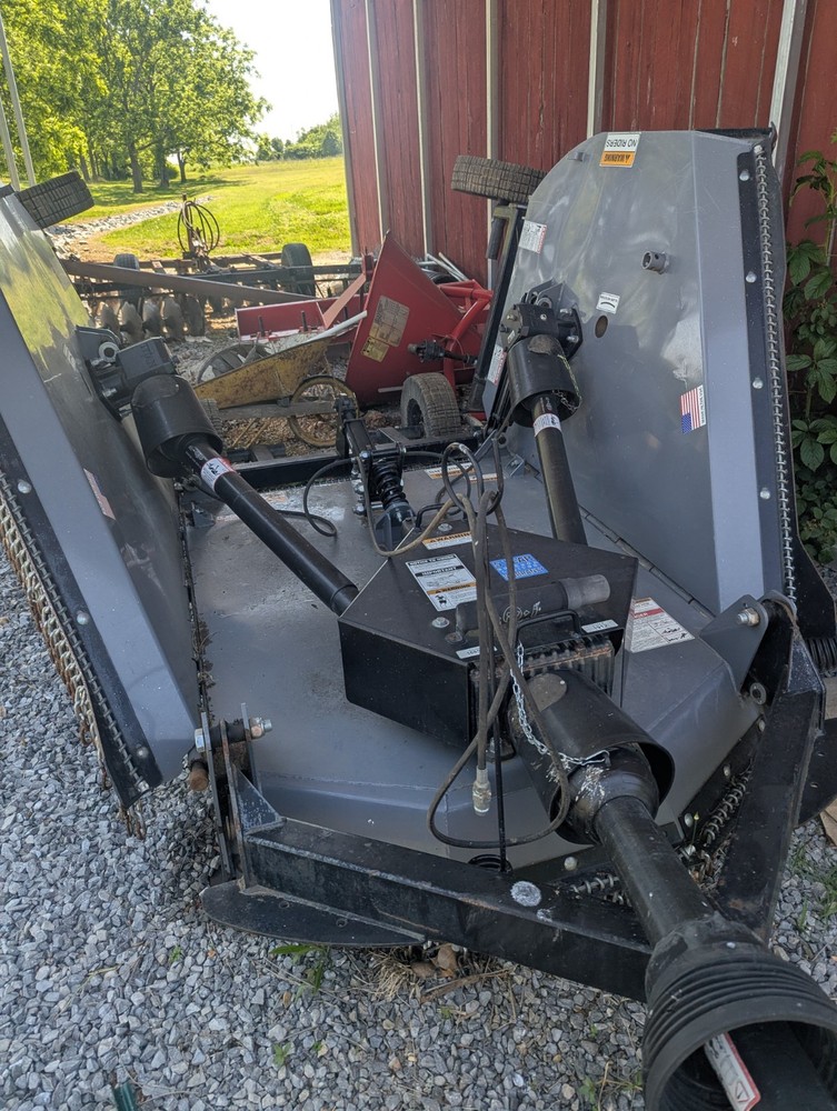 Bush Hog SRT PTO-Driven Rotary Cutter Shredder Attachment for Universal Tractor