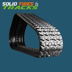 2 Zigzag Snow Tracks 320x86x49 fits Bobcat T550, T590, T595, JCB 150TR, Gehl