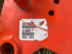KUBOTA BH4988 Left & Right Backhoe SUBFRAME L3200 L3800 L2501 L3301 L3901