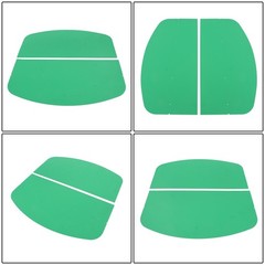 For John Deere ROPS Tuff Top Tractor Canopy 2″ x 2″ or 2″ x 3″ 52″ X 52″ Green