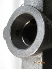 ALLIS CHALMERS D-10, D-12, I-40 IN/EXHAUST MANIFOLD NEW W/GASKET 70233235 NEW