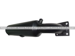 New Muffler & Exhaust pipe W/Gasket FITS Kubota B7100HST-D B7100HST-E
