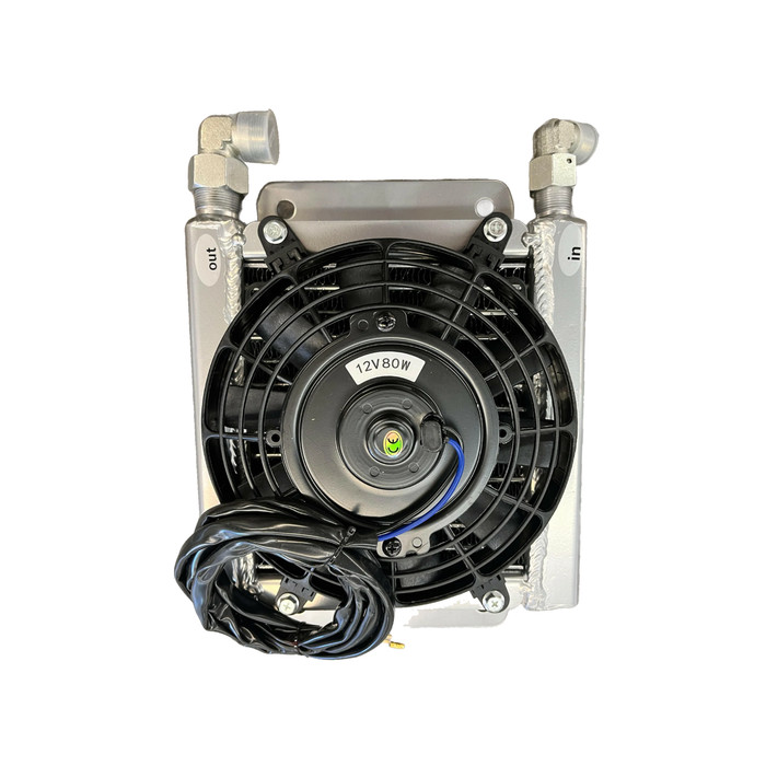AGT Radiator Plus Hydraulic Fan For 1-1.8 ton AGT Mini Excavators H12-QH12SRQ