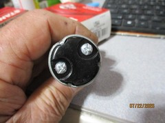2) NEW OLD STOCK STANDARD ON/OFF KEY SWITCHS #US64 NOS, OPEN BOX, SCREW MISSSING