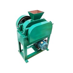 Open Box! Double Roller Crusher for Coal Stone Crushing Milling Machine 220V