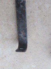 CaseIH International 121470C92 Left Hand Disc Scraper Assembly