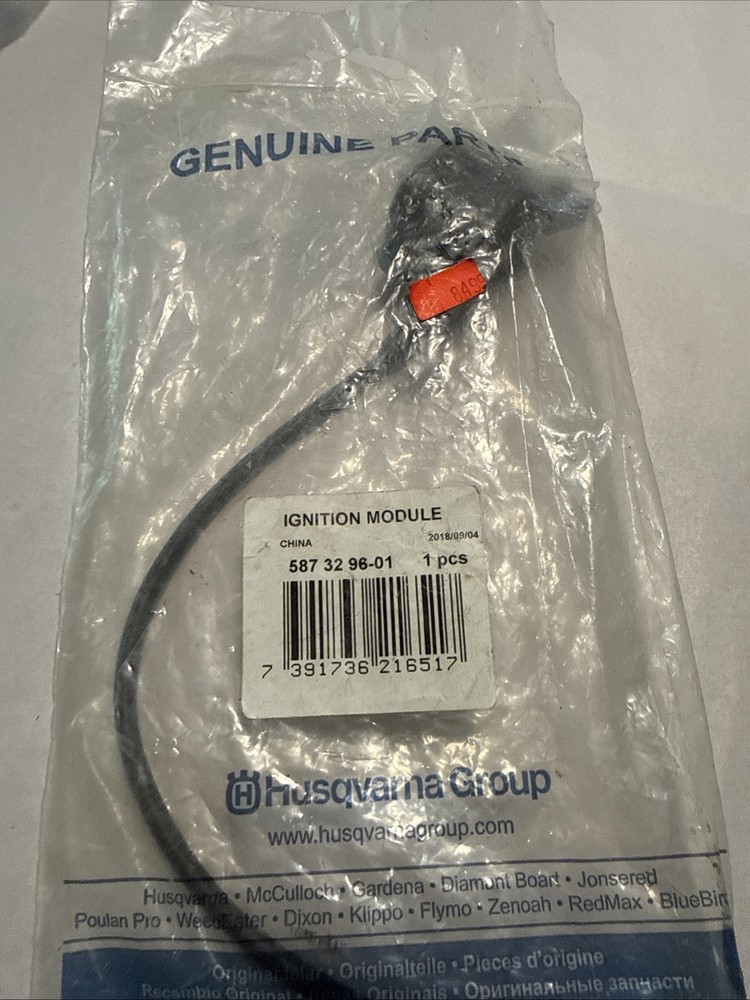 Husqvarna Ignition Coil Genuine Parts 587 32 96-01, 587329601