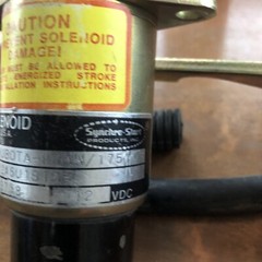 Kubota Dc Solenoid 3aw Kit 1751 12A6U1B1S5 Synchro Start NEW
