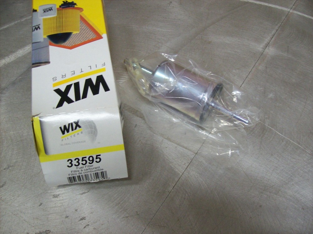 Wix Genuine Fuel Filter 33595