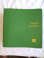 John Deere Agricultural Service Bulletins Plow Waterloo Des Moines Harvester