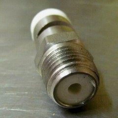 New Old Stock 1/4TTJ08-VS TeeJet Turbo Turf Jet TTJ08-VS White Band