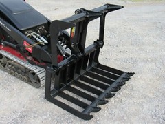 42″ Heavy Duty Root Grapple Bucket Attachment Fits Toro Dingo Mini Skid Steer
