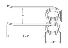 127566 Pack of 10 Baler Teeth Fits New Holland 67 69 78 268 269 270 273