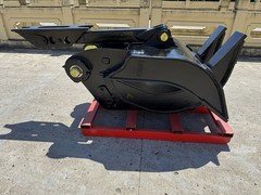 Excavator Grapple Group 40in width, 2 x 90mm Pins, CB Linkage