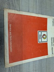 Detroit Diesel Engines – Series 53 Engines Operators Manual. 6SE337 (REV. 5/76).