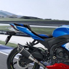 Black Blue Front Rear Rider Passenger Seat For Suzuki GSXR1000 2009-2016