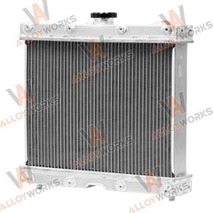 3 Row Aluminum Radiator Fits John Deere Tractor 1023E 1025R 1026R 2025R LVA16455