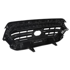 Front Bumper Grille Grill Matte Black Replacement for Tacoma 2016-2021 TO1200407