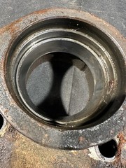 1978 BOBCAT 610 MELROE REAR AXLE OUTER HUB 6502533 30 DAY WARRANTY