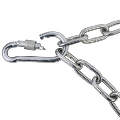 Drag Harrow 3.6 x 5ft Lawn Rake Chain Harrow for ATV UTVs Lawn Tractors Leveling
