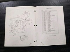 Simplicity Broadmoor 738 8989 Lawn Tractor Mower Parts List Operators Manual