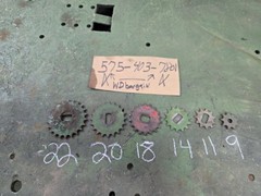 John Deere 71 Gears 9 11 14 18 20 22 Planter Drive Sprockets Assortment