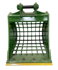 JMA 24in Mini Excavator Bucket 4-5 Ton 40mm Pin-On Skeleton Heavy Duty Steel