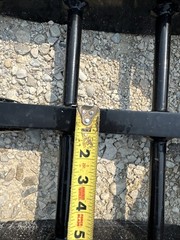 Cat 307 308 Mini Excavator Root Rake 50 Mm Pins New 48”
