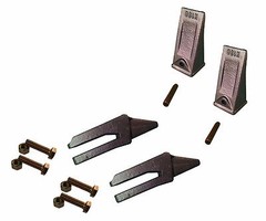 2 – Mini Excavator, 156 Series, Bolt On Shank, Bucket Tooth & Pin – 6808770