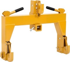 3 Point Quick Hitch, 3000LBS w/ 2″ Receiver Adaptation to Category 1 Tractor
