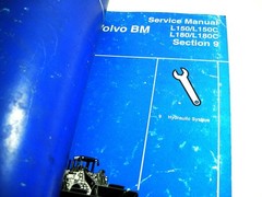 VOLVO L150 L180 Wheel Loader Service Workshop Repair Shop Manual Set Complete