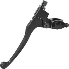 Left Clutch/Brake Handle Lever Perch, 22mm (7/8″) Fit for Coleman Color: Black