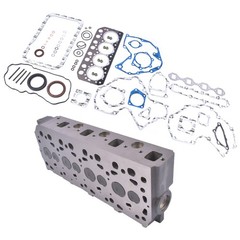 Cylinder Head w/ Full Gasket Set For Mitsubishi S4L S4L2 MM40CR MM35T Excavator