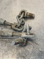 1979 John Deere 850 Tractor 3pt Sway Chain Links